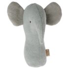 Lullaby friends Sonajero Elefante - Azul Claro Maileg
