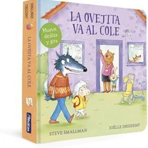 LA OVEJITA VA AL COLE CARTONE