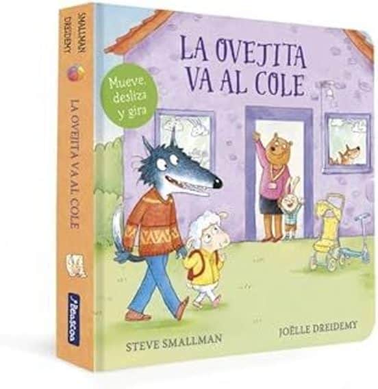 cuento1 LA OVEJITA VA AL COLE CARTONE