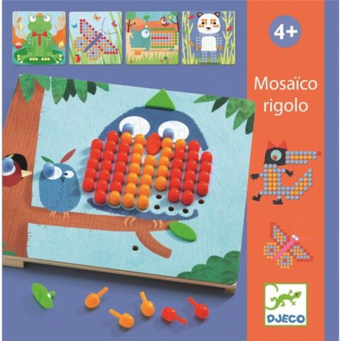 Mosaico Rigolo Djeco