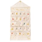 Calendario de Adviento Bordado Monneka