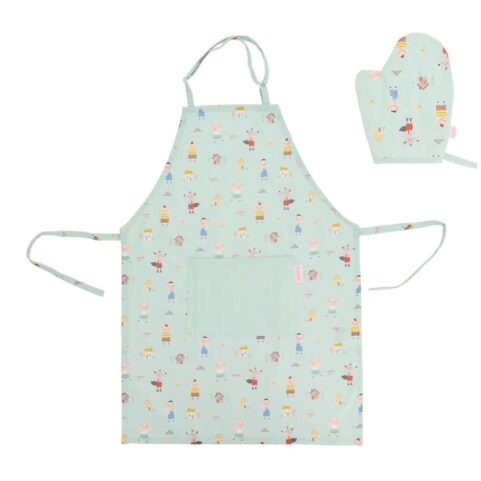 Set Delantal The Three Little Pigs Monneka