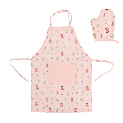 Set Delantal Little Red Monneka