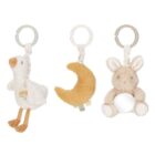 Juguetes para Colgar con Anillas Newborn Naturals Little Dutch