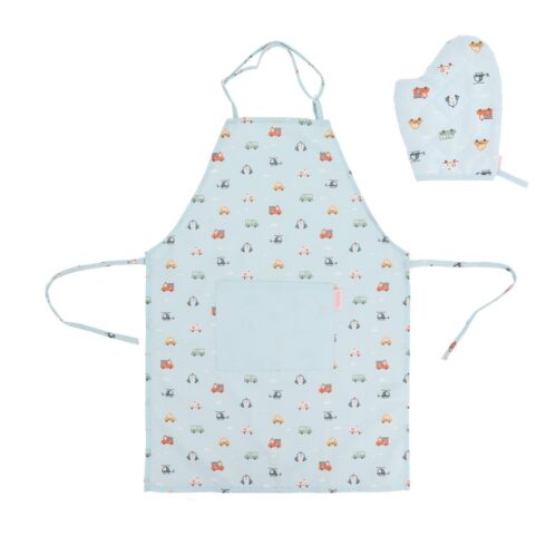 Set Delantal City Cars Monneka