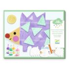 Pintura mágica con los dedos Formas pequeñas Djeco