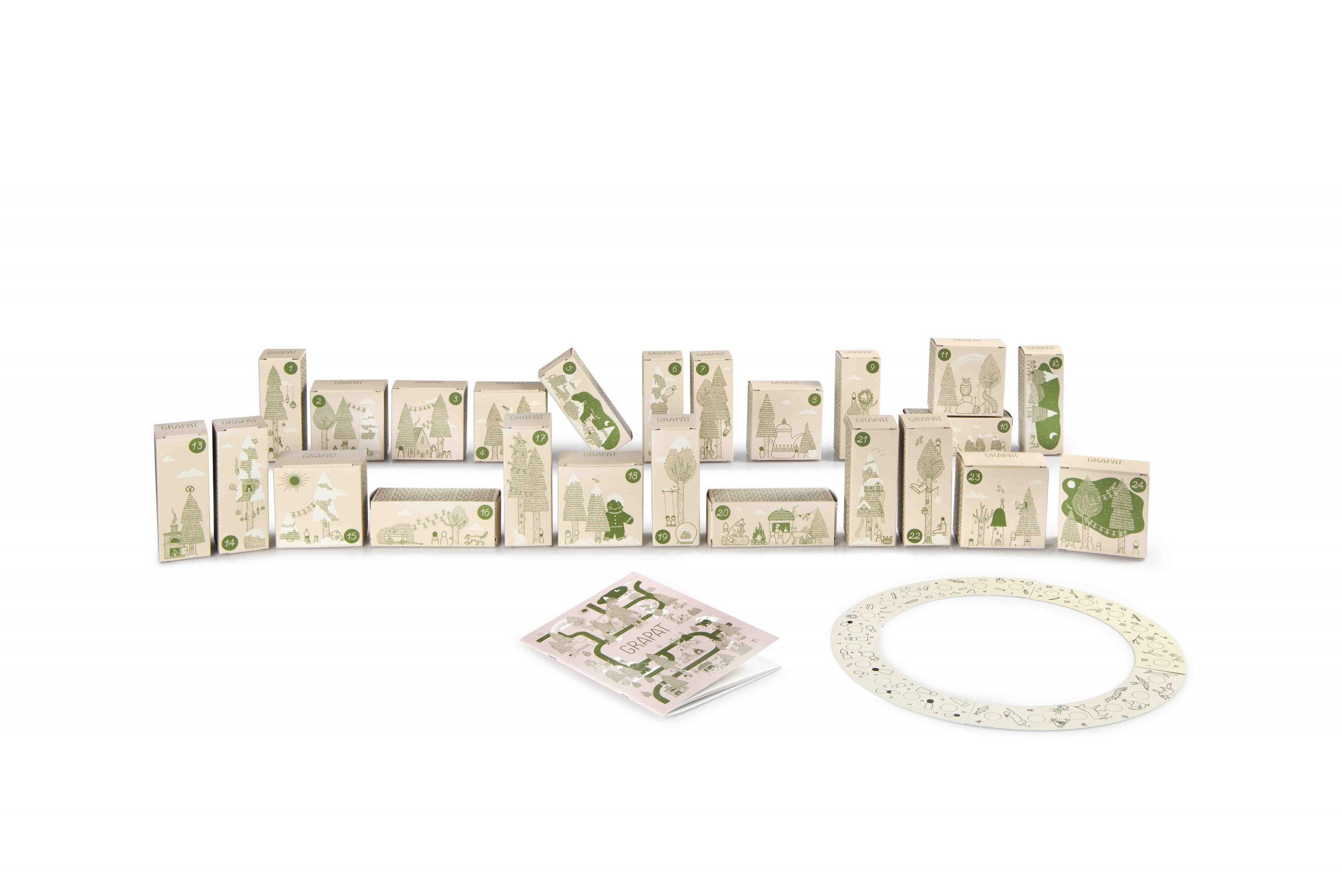 juego1 Calendario de Adviento 2025 Edicion Limitada Grapat