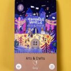 Activities Enchanted Poster and Stickers Londji