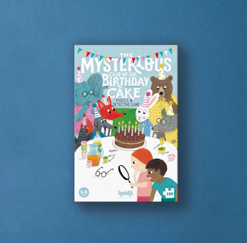 juego1 The Mysterious Case of the Birthday Londji