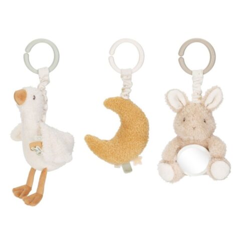 Juguetes para Colgar con Anillas Newborn Naturals Little Dutch