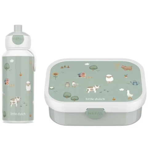 Pack de Almuerzo Campus Little Farm Little Dutch