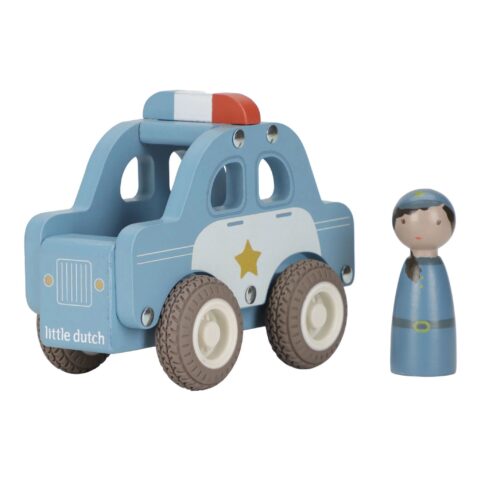 Coche de Policia FSC Little Dutch