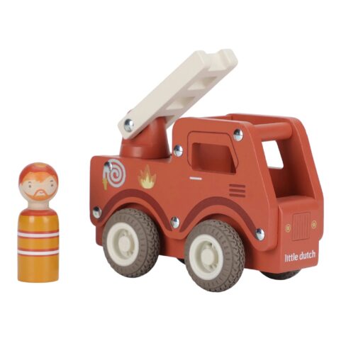 Camion de Bomberos FSC Little Dutch
