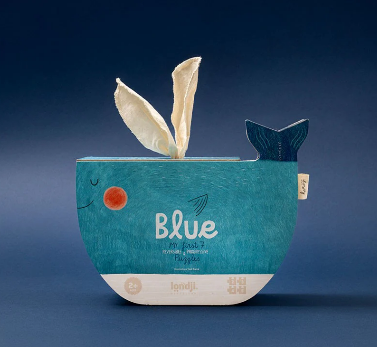 juego1 Blue Puzzle Londji