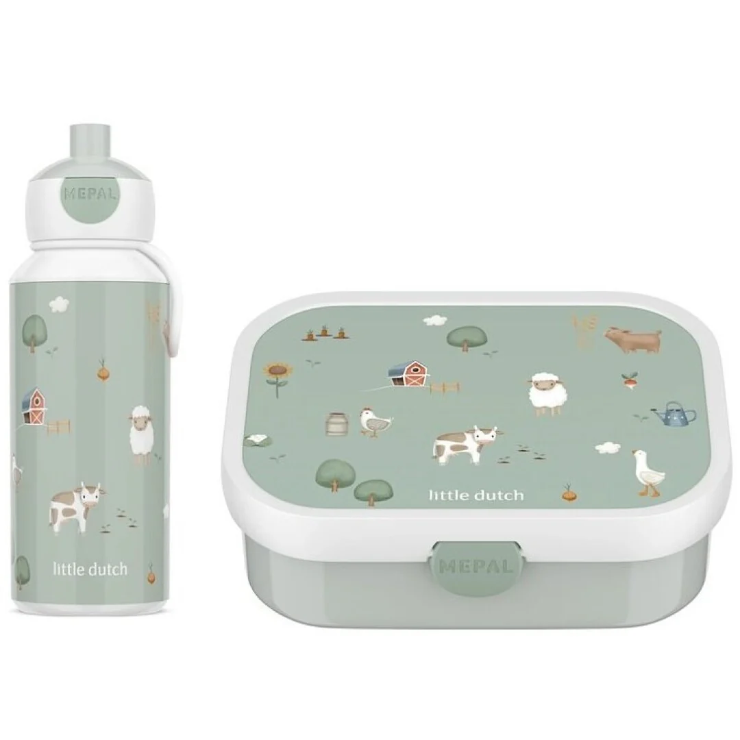 juego1 Pack de Almuerzo Campus Little Farm Little Dutch