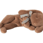 Conejito Durmiente de Peluche Marrón Claro Maileg