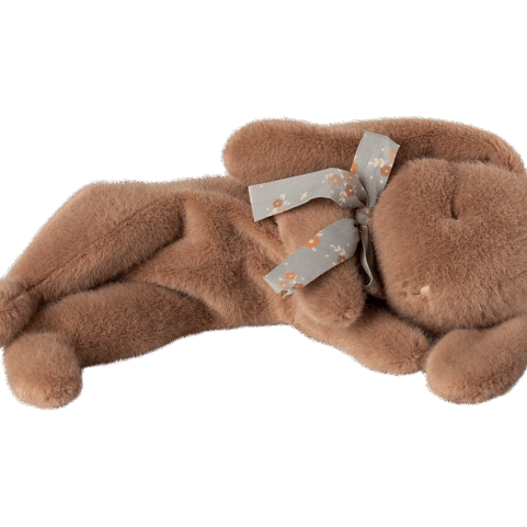 Conejito Durmiente de Peluche Marrón Claro Maileg
