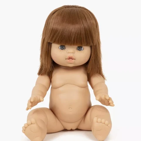 Minikane Capucine aux yeux Dormeurs