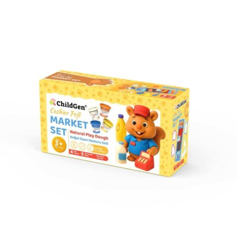 Paw Pals Market Set de Plastilina Orgánica Child Gen