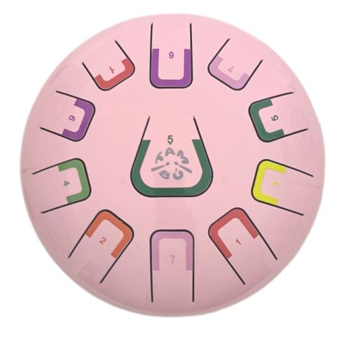 Tambú Rosa "Coral Reef"