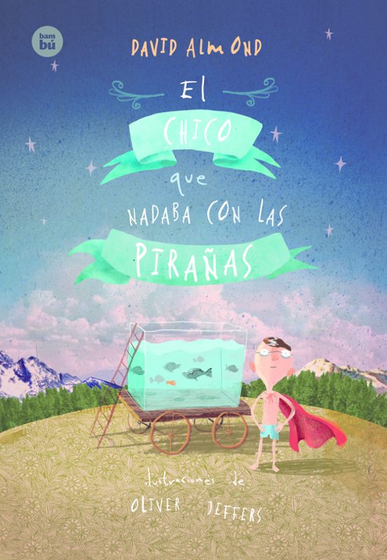 cuento EL CHICO QUE NADABA CON LAS PIRAÑAS