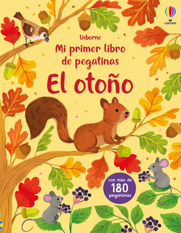 cuento1 EL OTOÑO MI PRIMER LIBRO DE PEGATINAS