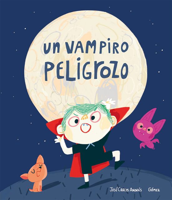 cuento1 UN VAMPIRO PELIGROZO