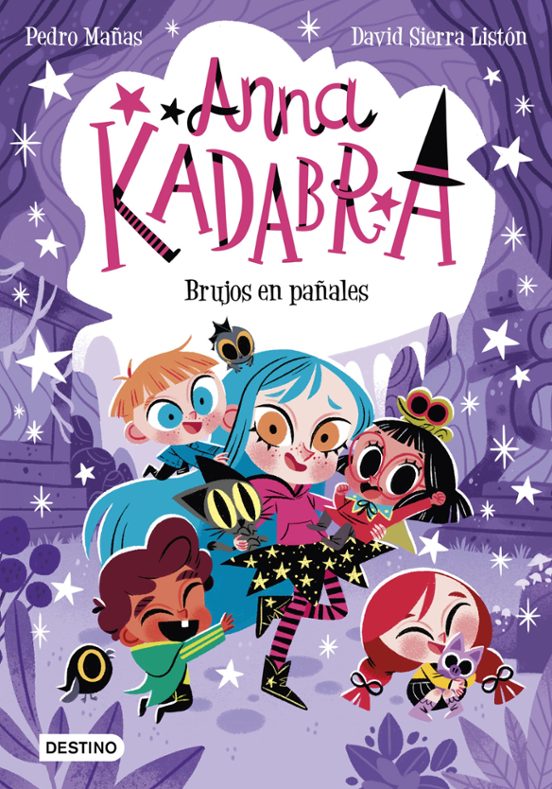 cuento1 ANNA KADABRA 12. BRUJOS EN PAÑALES