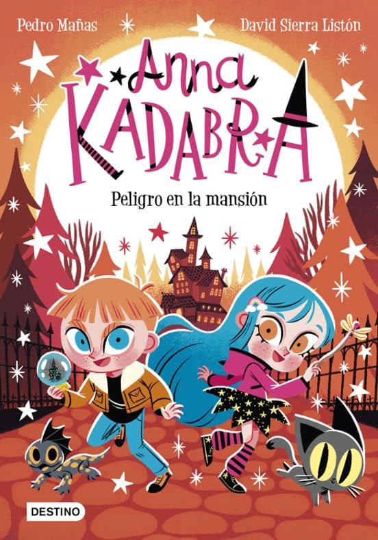 cuento1 ANNA KADABRA 13. PELIGRO EN LA MANSION