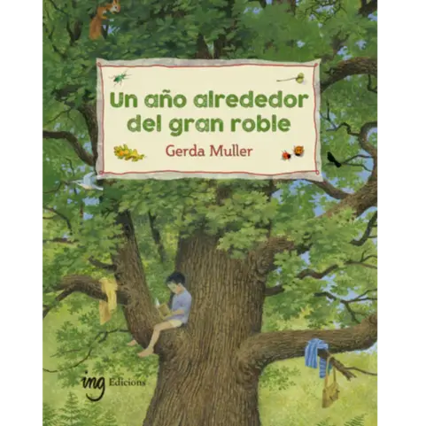 UN AÑO ALREDEDOR DEL GRAN ROBLE