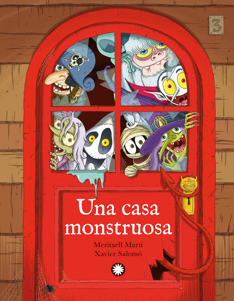 COV_Una casa de por.indd UNA CASA MONSTRUOSA