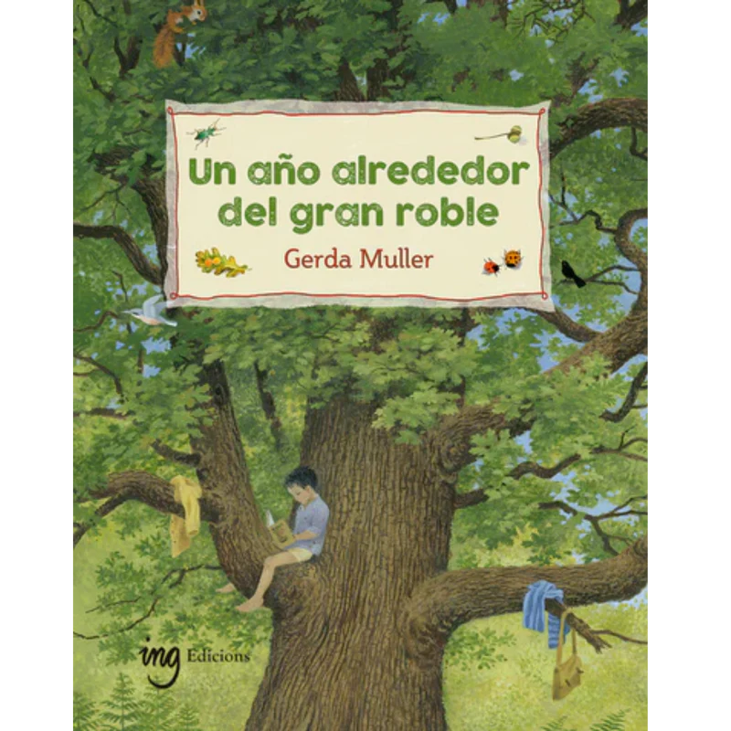 cuento1 UN AÑO ALREDEDOR DEL GRAN ROBLE