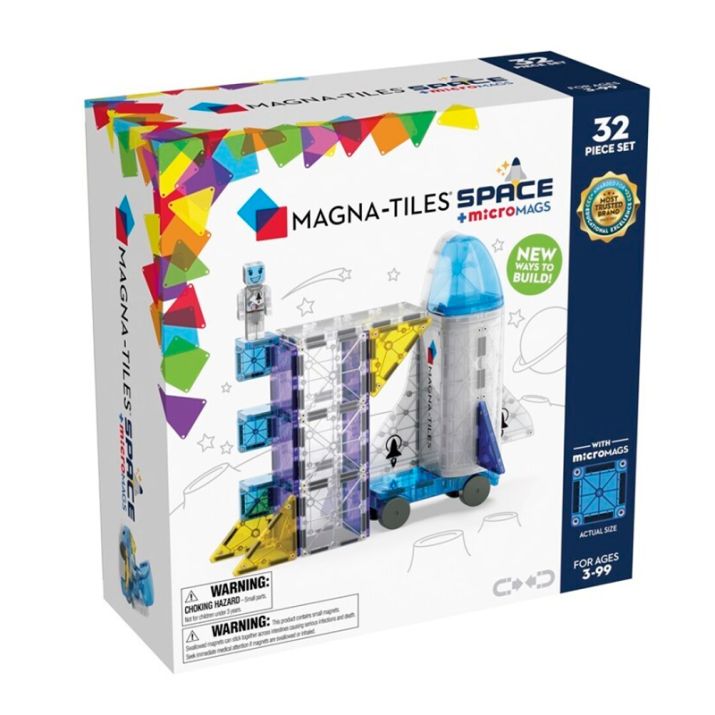 juego1 iles Space + microMAGS set 32 piezas