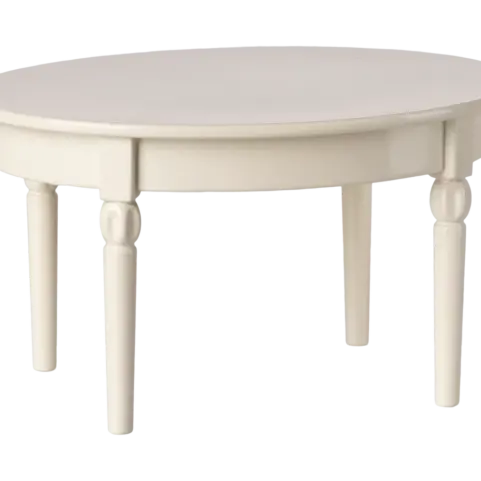 Mesa de Comedor Vintage Blanca Maileg