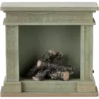 Chimenea Verde Maileg