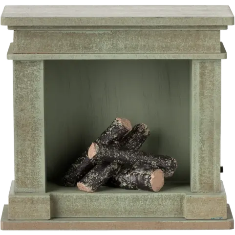 Chimenea Verde Maileg