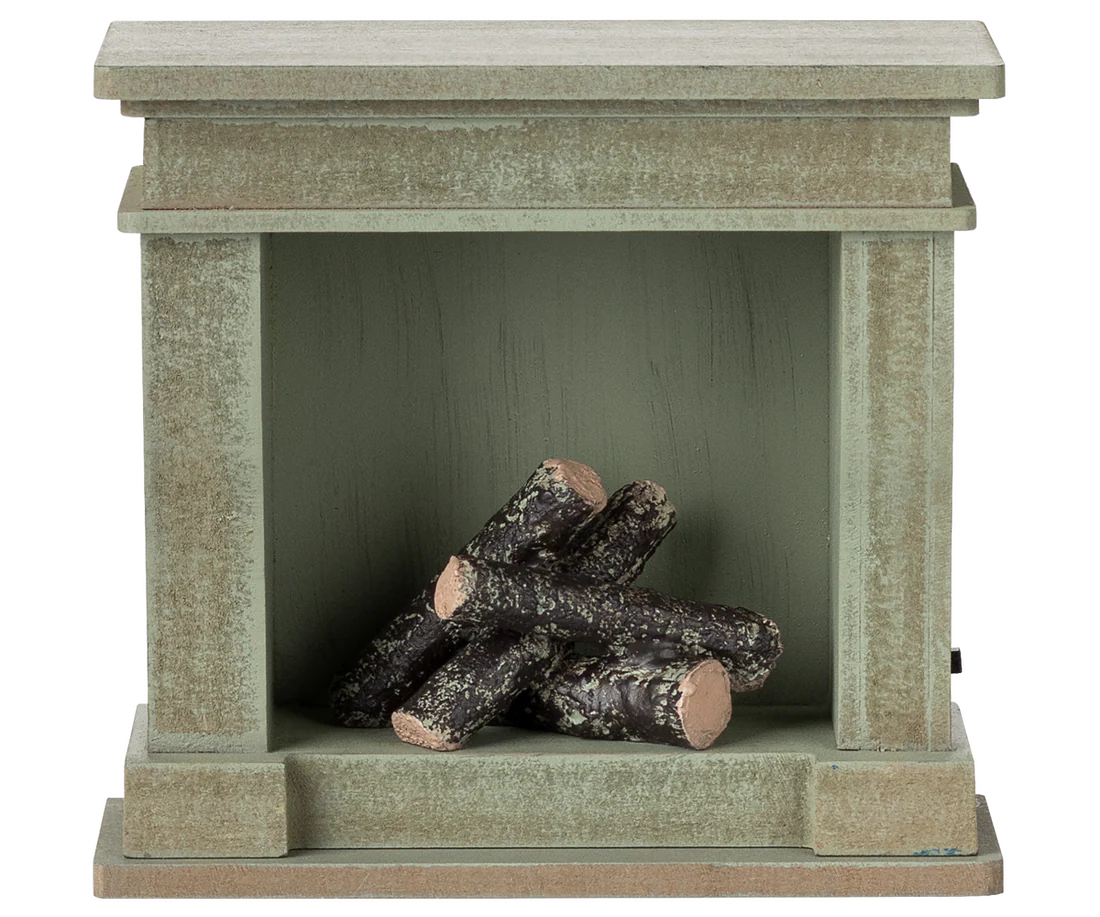 juego1 Chimenea Verde Maileg