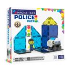 Magna-Tiles Police Patrol set 20 piezas
