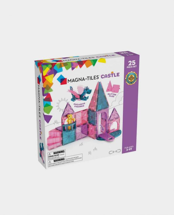juego1 Magna-Tiles Castle set 25 piezas