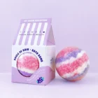 bomba de baño coleccion helado - aroma arandanos