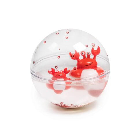 Petit Boum Happy Bubbles Crabs Bola Sensorial para el Baño Cangrejos