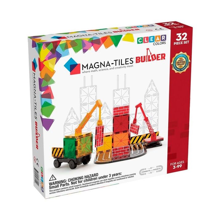 juego1 Magna-Tiles Construction set 32 piezas