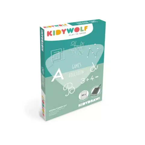 Plantillas Kidydraw Games and Education Kidywolf