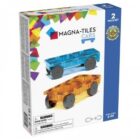 Magna-Tiles Extra Cars 2 uds. Azul y Naranja
