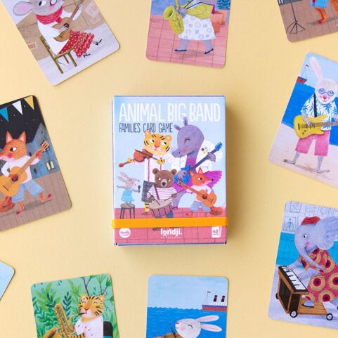 Animals Big Band Card Game Londji