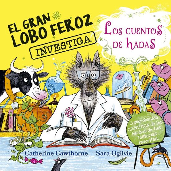 cuento1 EL GRAN LOBO FEROZ INVESTIGA LOS CUENTOS DE HADAS