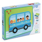 Juego Magnetico Inzebox Vehicles