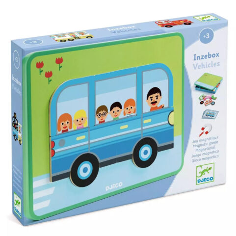 Juego Magnetico Inzebox Vehicles