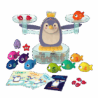 Math Scale Toy Balanza Pingüino