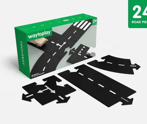 Highway 24 Piezas Waytoplay